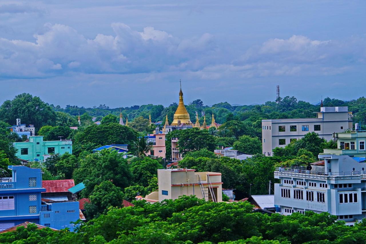 Hotel Boss - Mandalay Extérieur photo