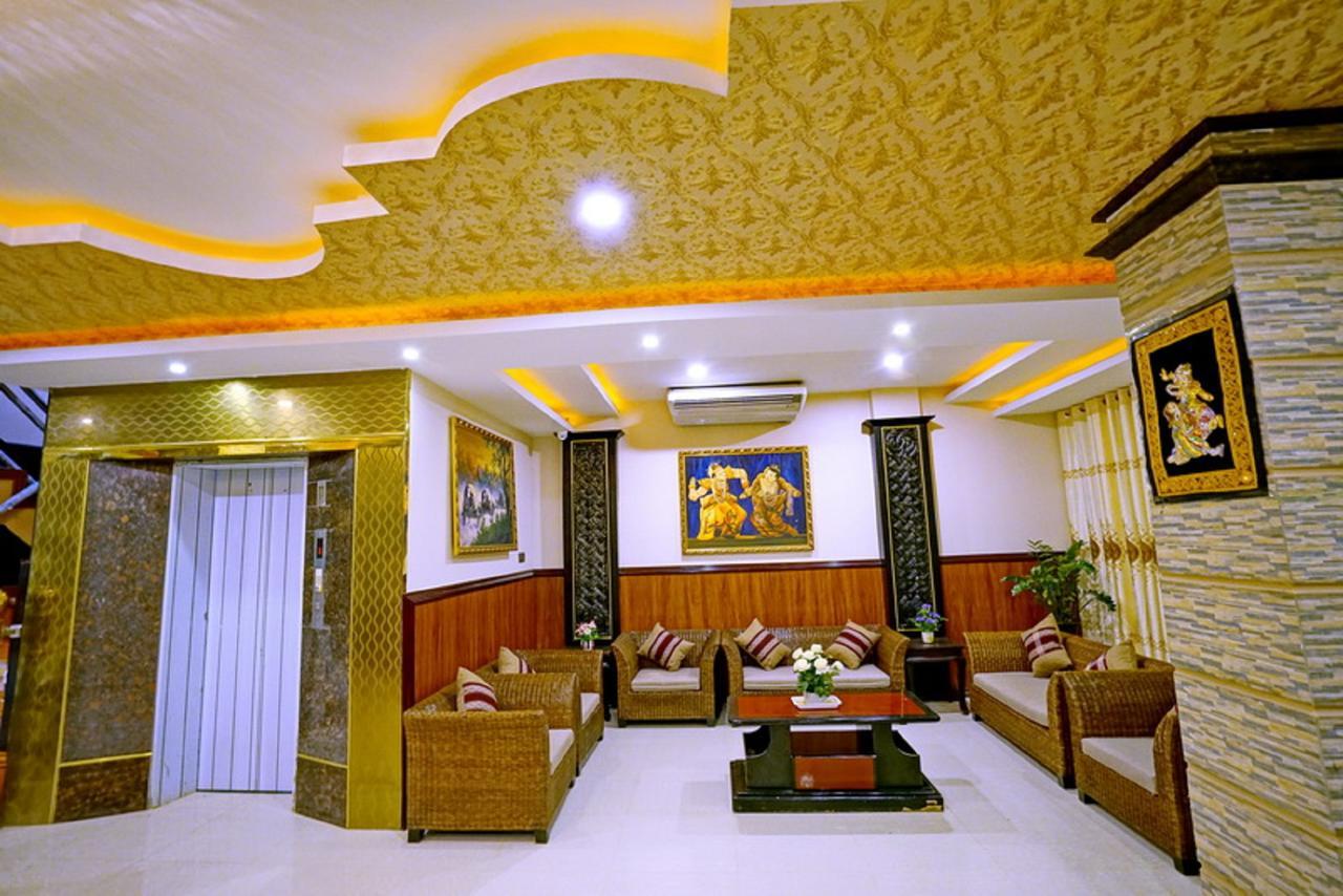 Hotel Boss - Mandalay Extérieur photo