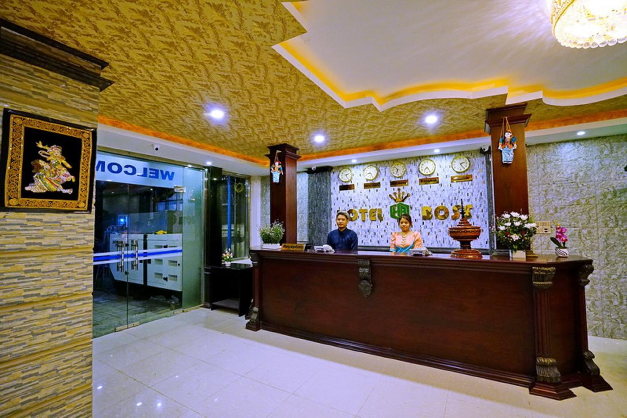 Hotel Boss - Mandalay Extérieur photo