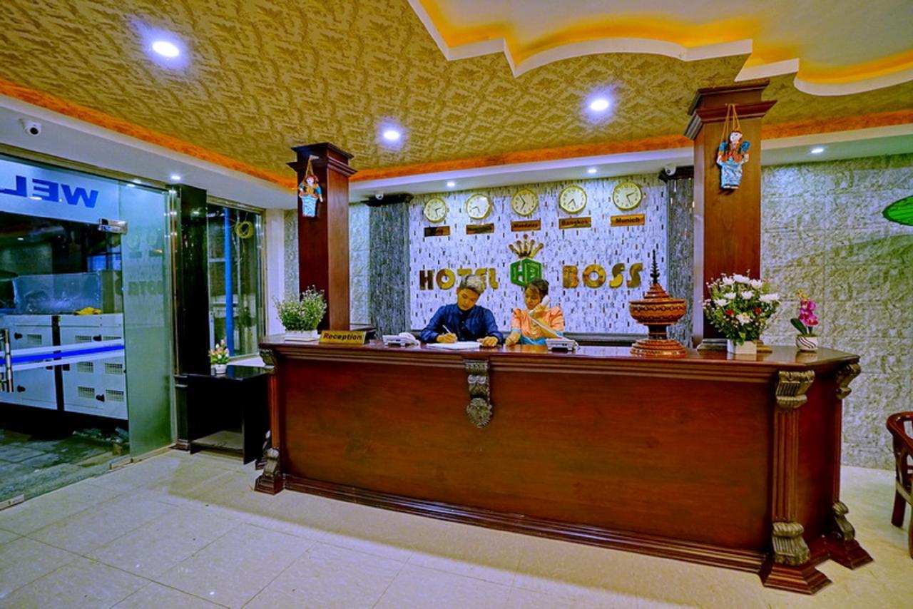 Hotel Boss - Mandalay Extérieur photo