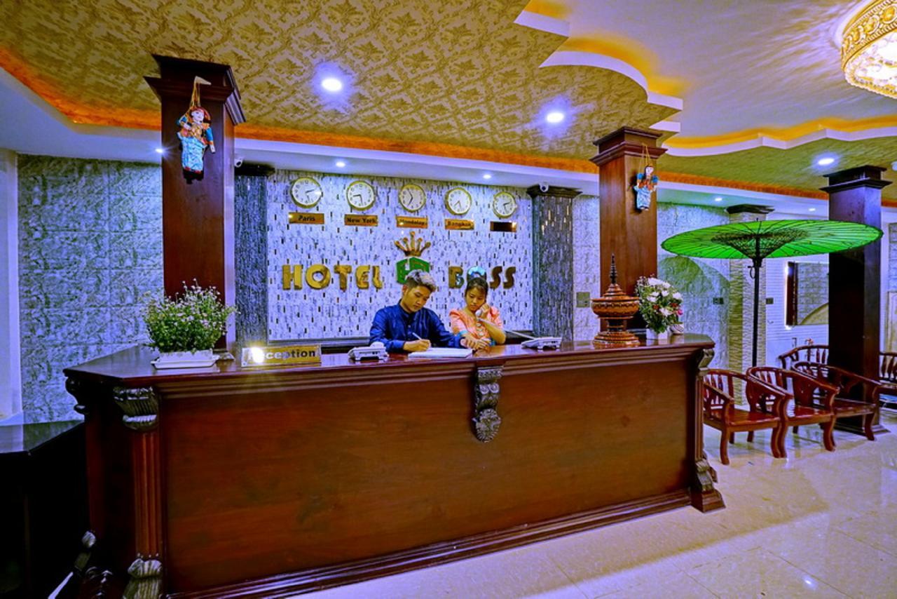 Hotel Boss - Mandalay Extérieur photo