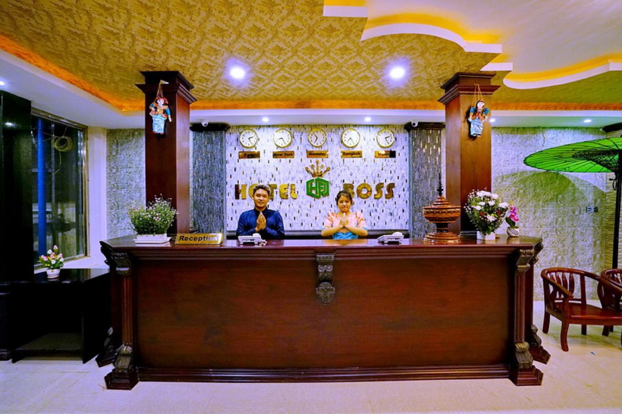 Hotel Boss - Mandalay Extérieur photo