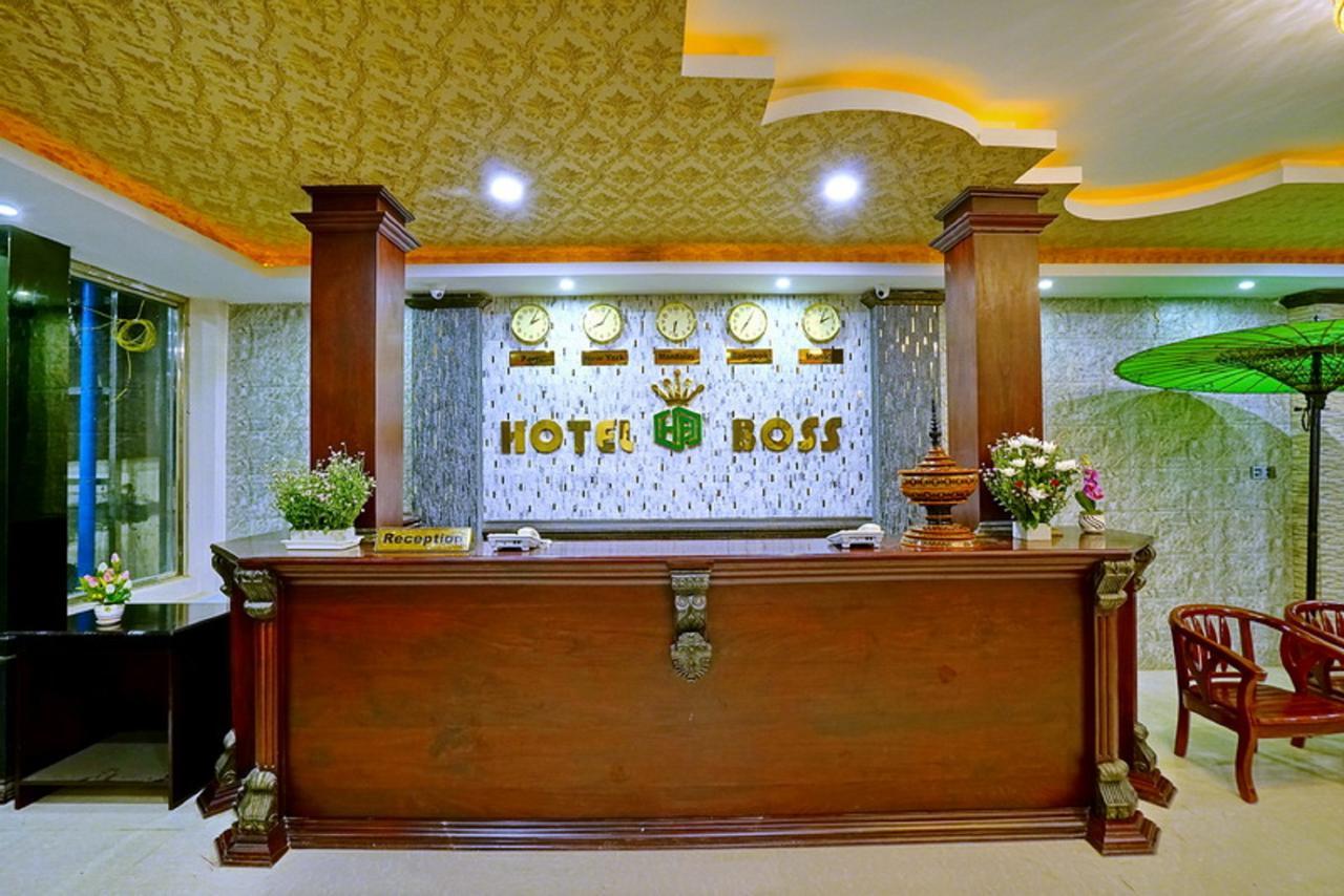 Hotel Boss - Mandalay Extérieur photo