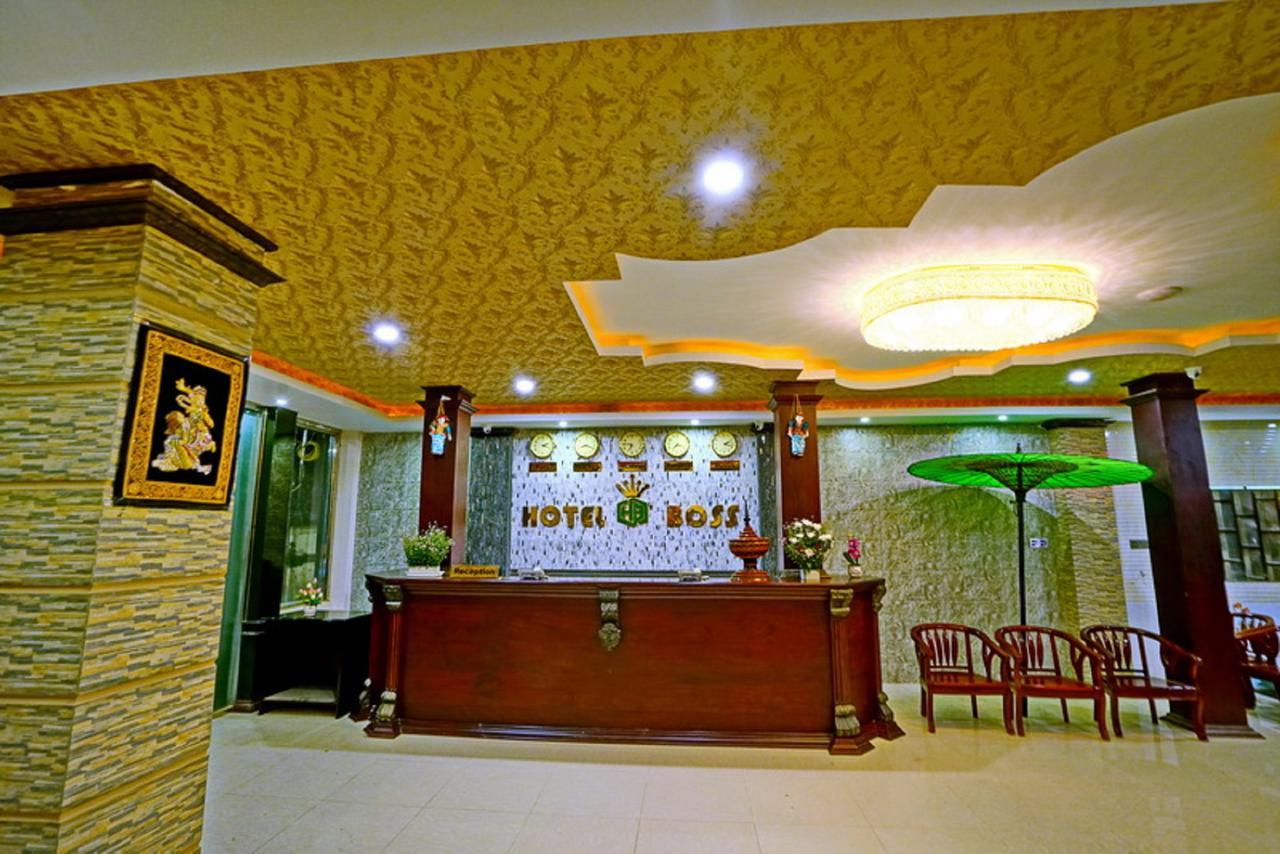 Hotel Boss - Mandalay Extérieur photo