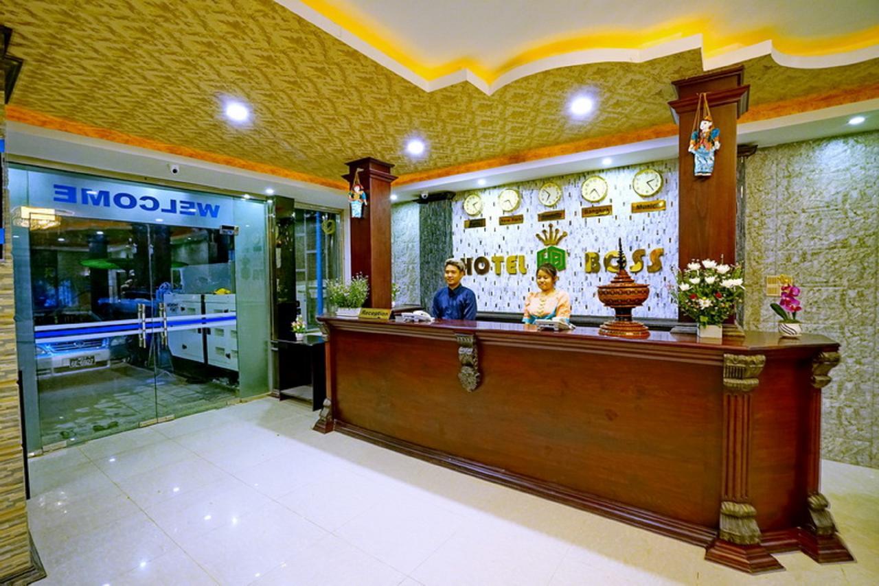 Hotel Boss - Mandalay Extérieur photo