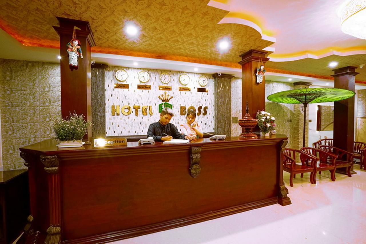 Hotel Boss - Mandalay Extérieur photo