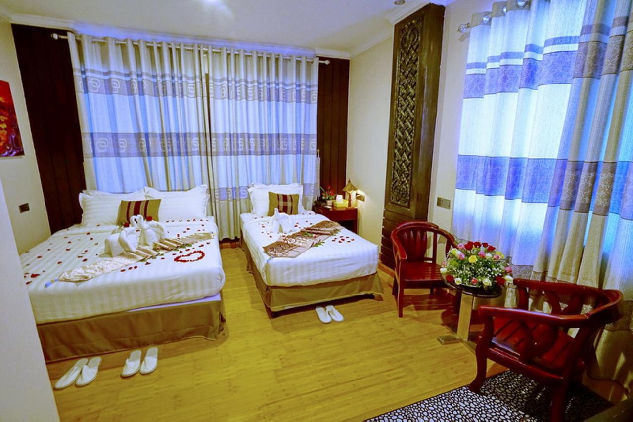 Hotel Boss - Mandalay Extérieur photo