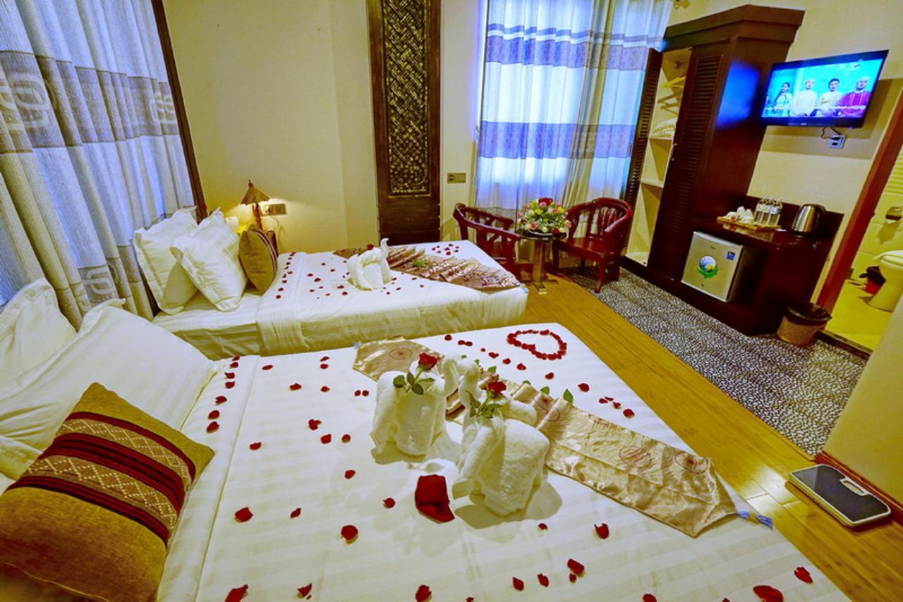 Hotel Boss - Mandalay Extérieur photo