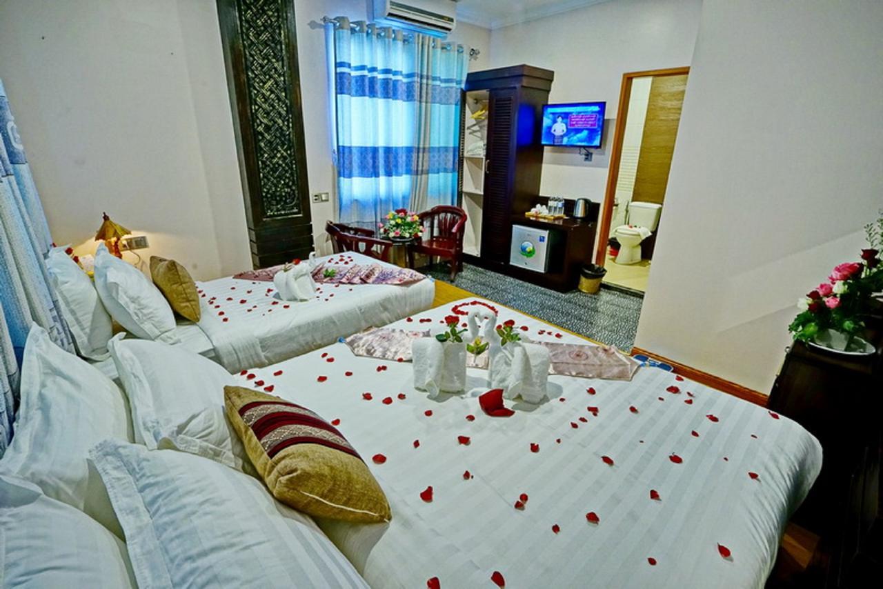 Hotel Boss - Mandalay Extérieur photo