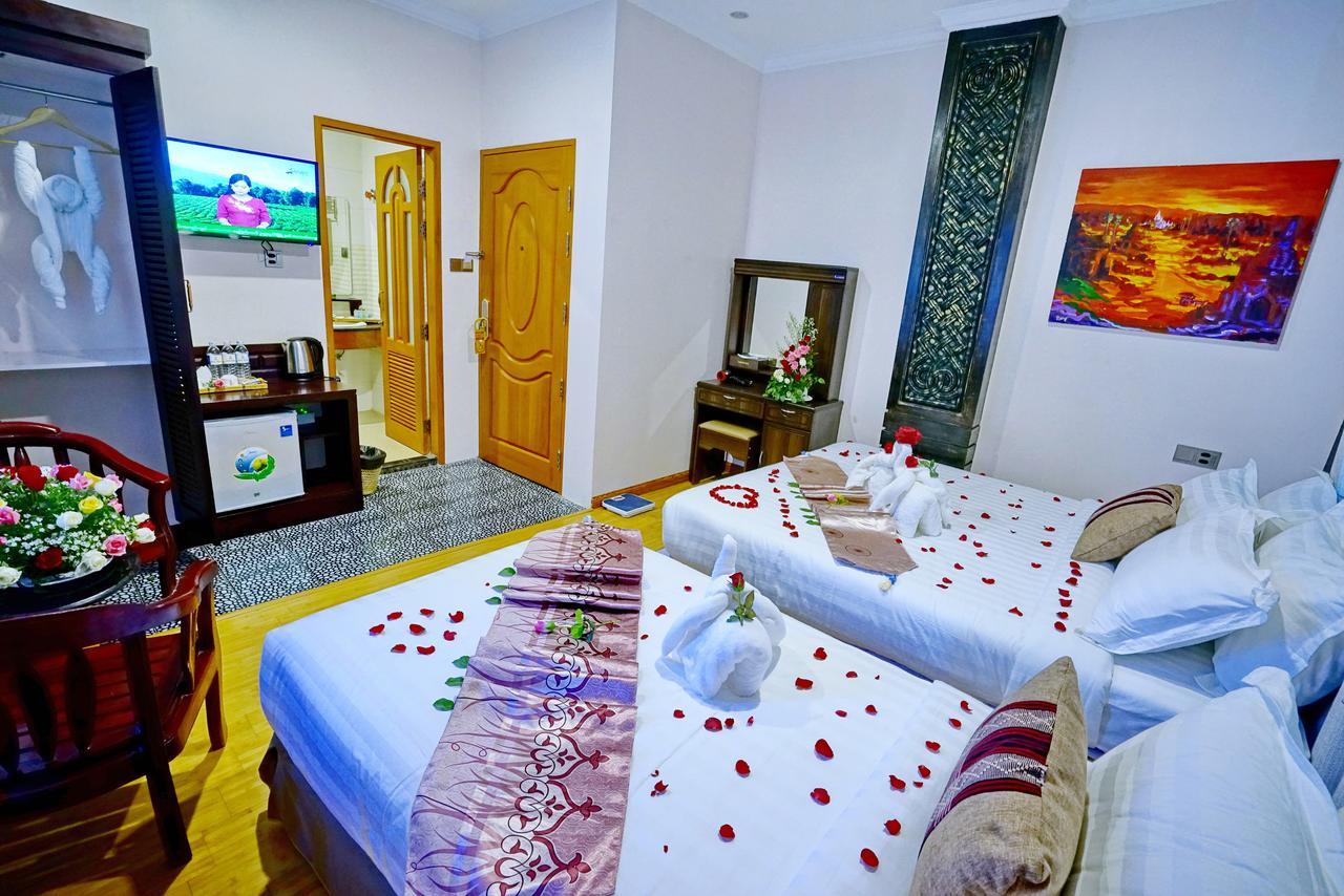 Hotel Boss - Mandalay Extérieur photo