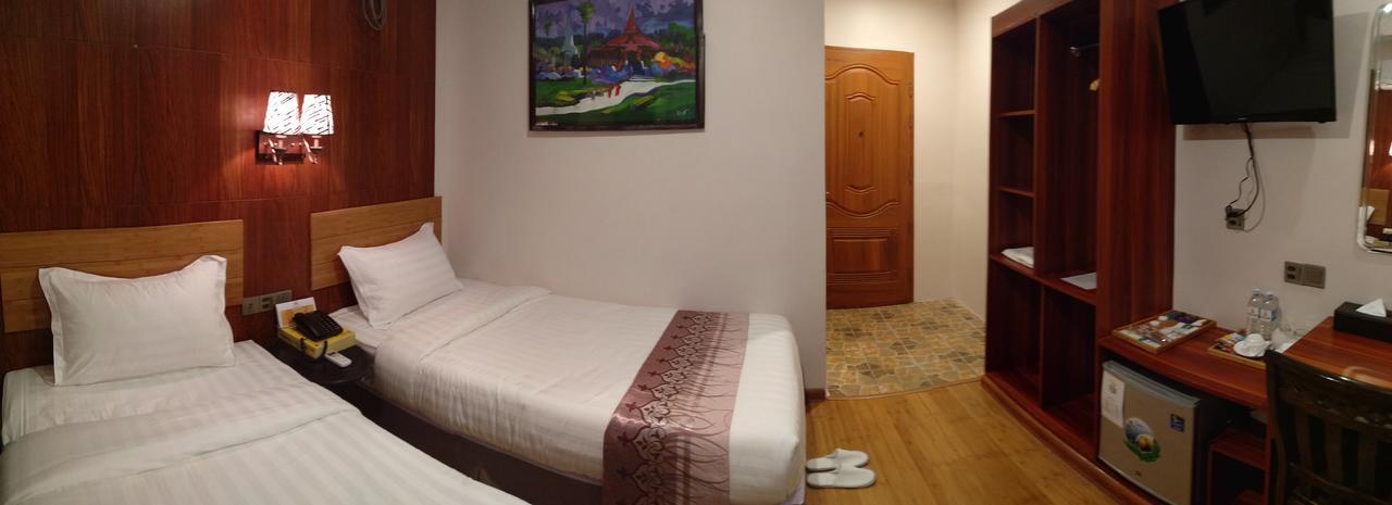 Hotel Boss - Mandalay Extérieur photo
